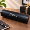 Personalized Name Temperature Bottle — supplied product example
