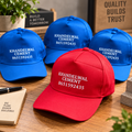 Personalized Printed Cap — supplied product example