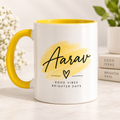 Personalized Colour Handle Mug