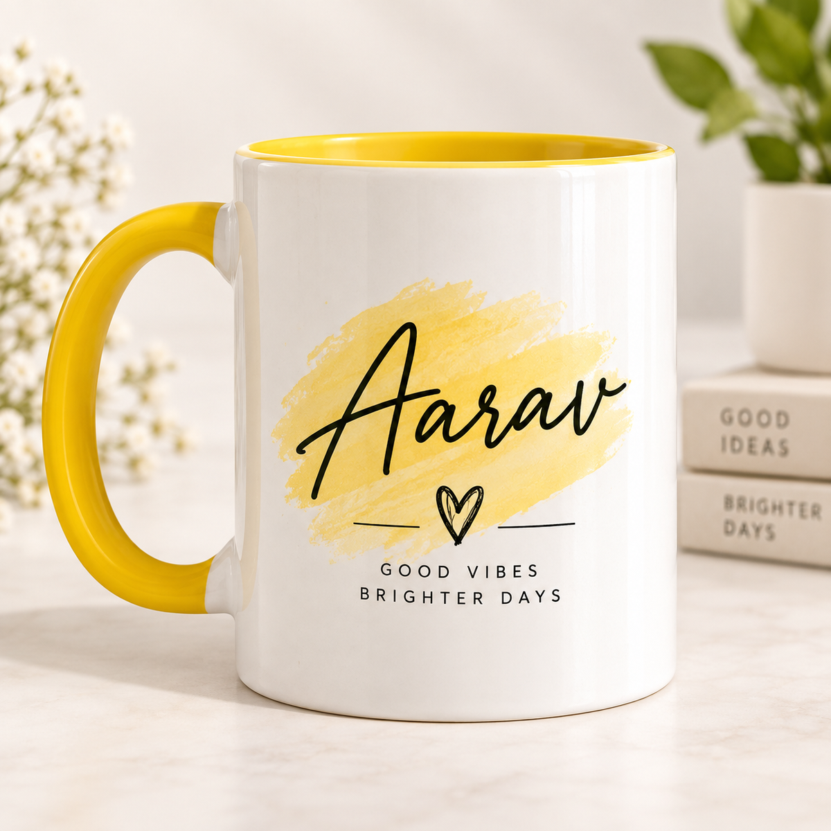 Personalized Colour Handle Mug