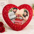 Heart-Shaped Personalized Cushion