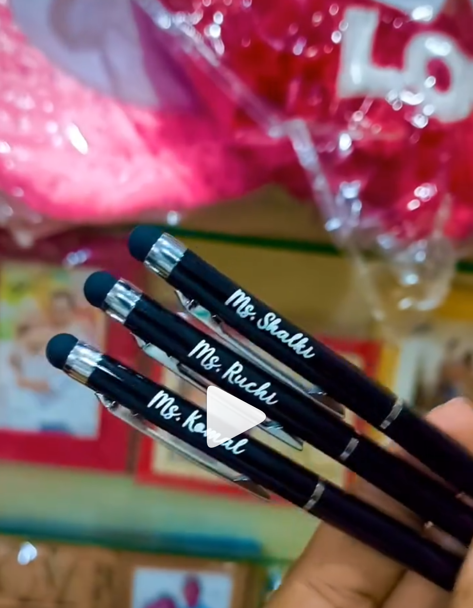 Personalized Name Pen