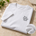 Premium Cotton Round Neck T-shirt Sample