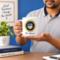 Personalized White Mug