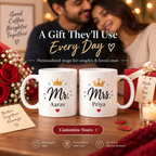 Personalized White Mug