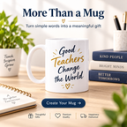 Personalized White Mug