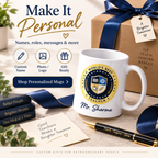 Personalized White Mug